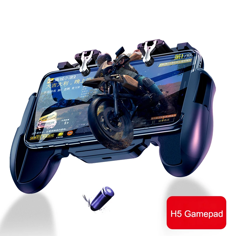Pubg Gamepad Controller Fire Button L1R1 Trigger for PUBG Mobile Gamepad Cooling Fan Joystick for i