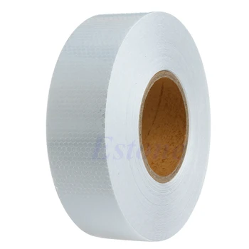 

3M/ 50M Reflective Safety Warning Conspicuity Tape Film Sticker Multicolor Truck