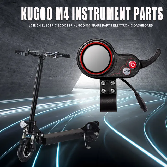 VOLOHAS Indicateur d'instrument de scooter électrique pour Kugoo