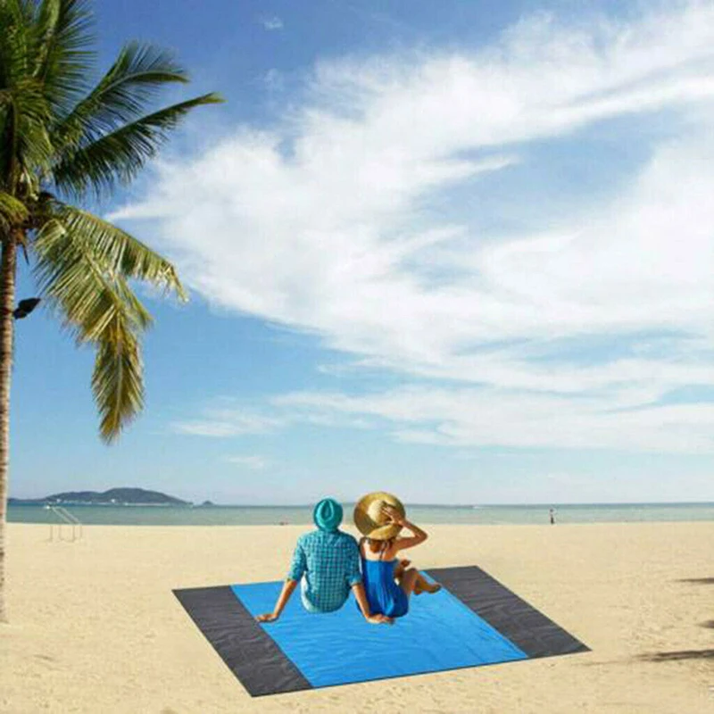 4 размера походный коврик водонепроницаемый пляжное одеяло Открытый портативный коврик для пикника Коврик для пикника на открытом воздухе кемпинг коврик для пикника одеяло 7