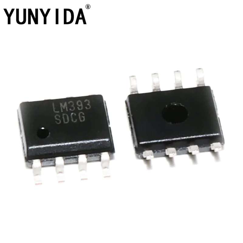 

10PCS LM393DR2G SOP8 New and Original