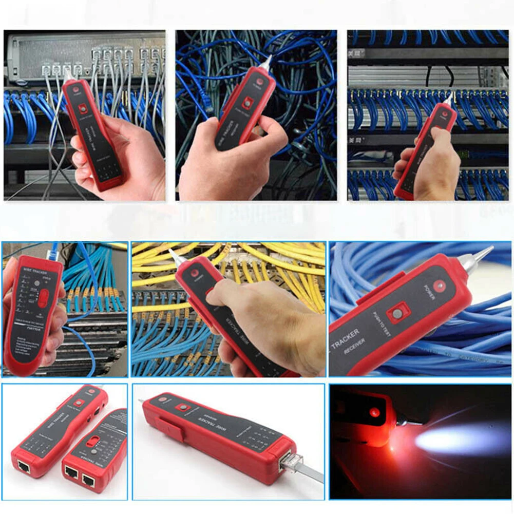 Коаксиальный кабель полезный практичный RJ45 RJ11 профессиональный тестер сети