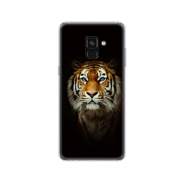 Case For Samsung Galaxy A8 2018 A530 A530F Case Soft Tpu Phone Cover For Samsung A8 Plus 2018 A730 A730F Case Clear Bag