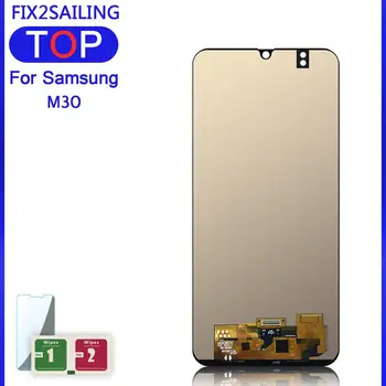 

100% New High Quality LCD For Samsung Galaxy M30 2019 M305F LCD Touch Screen Sensor Panel Replacement Assembly