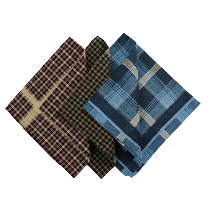 

12pcs Handkerchief Men's Suit Pocket Chest Towel 40x40CM Printed Small Square Hanky Retro British Dress Pocket Square Hand Towel