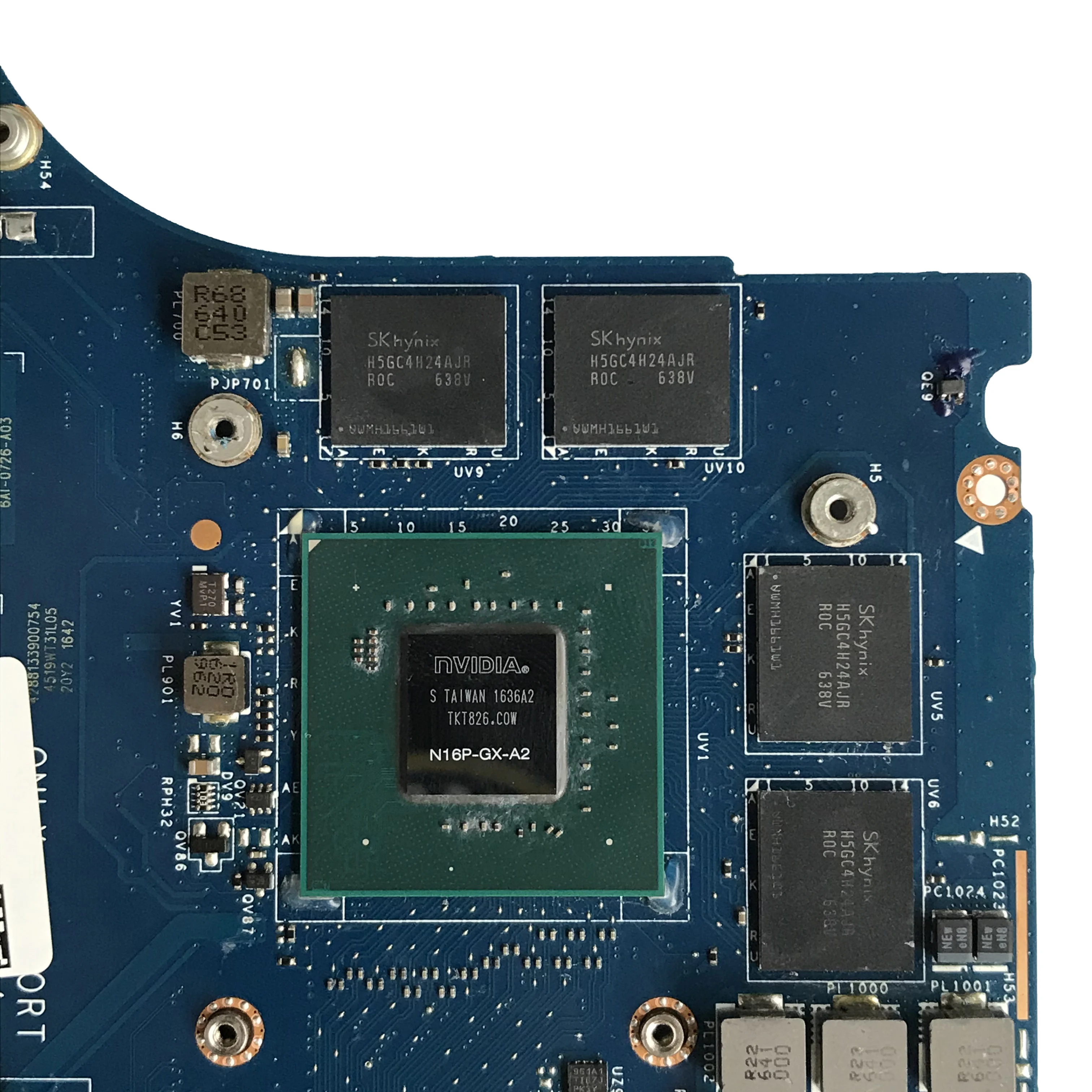 For Dell Xps 15 9550 Laptop Motherboard Gtx960m Sr2fq I7-6700hq Cpu  Cn-0y9n5x 0y9n5x Y9n5x Aam00 La-c361p - Laptop Motherboard - AliExpress