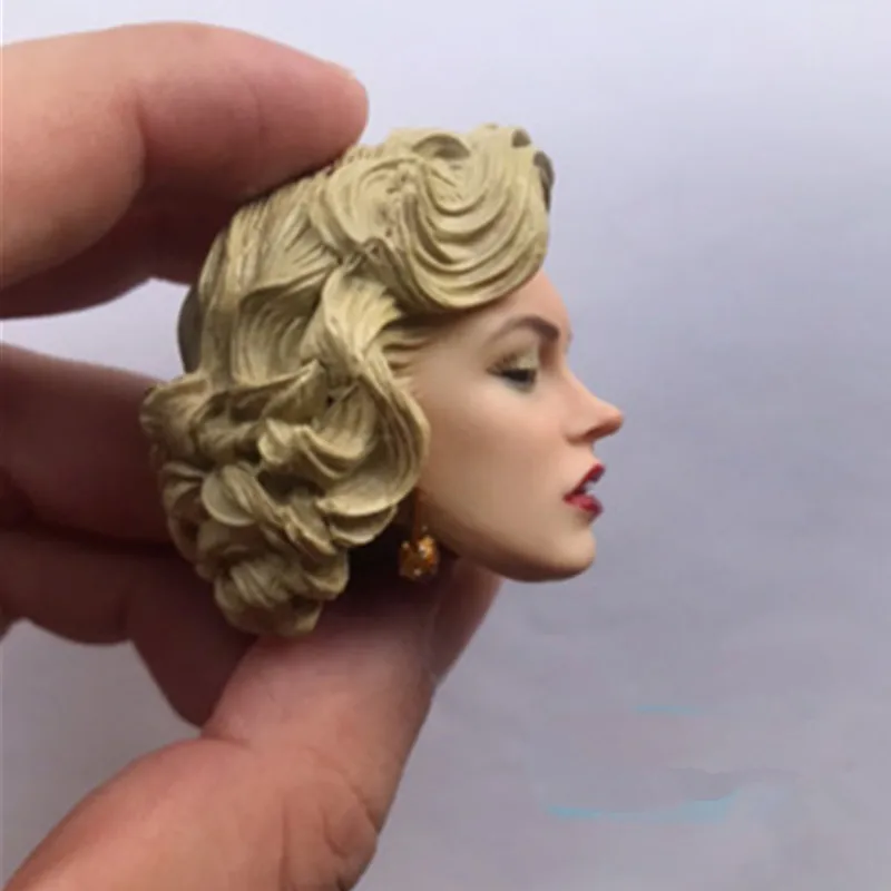 

Hollywood And The United States Star Lillian Monroe Hand - Made Doll Statue Mode And Holiday Gift A599