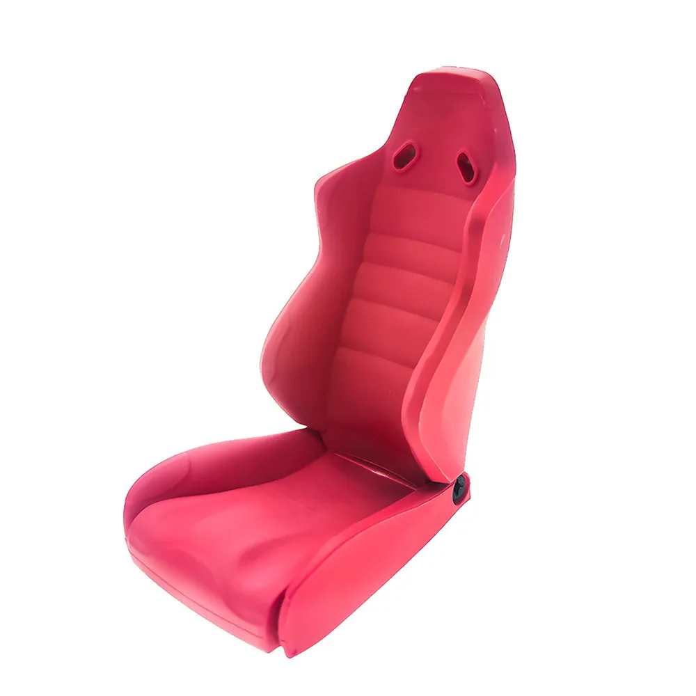 

Simulation Cab Car Seat Sports Seat Model Decoration for 1/10 Axial SCX10 III 90046 Wrangler TRX4 Defender RC Car Accessories