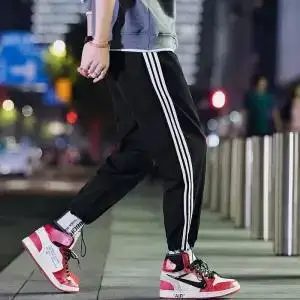 Хип-хоп летние штаны уличная Мужская Jogger длиной до щиколотки шаровары Мужская одежда танцевальные джоггеры брюки мужские брюки повседневные - Цвет: 9