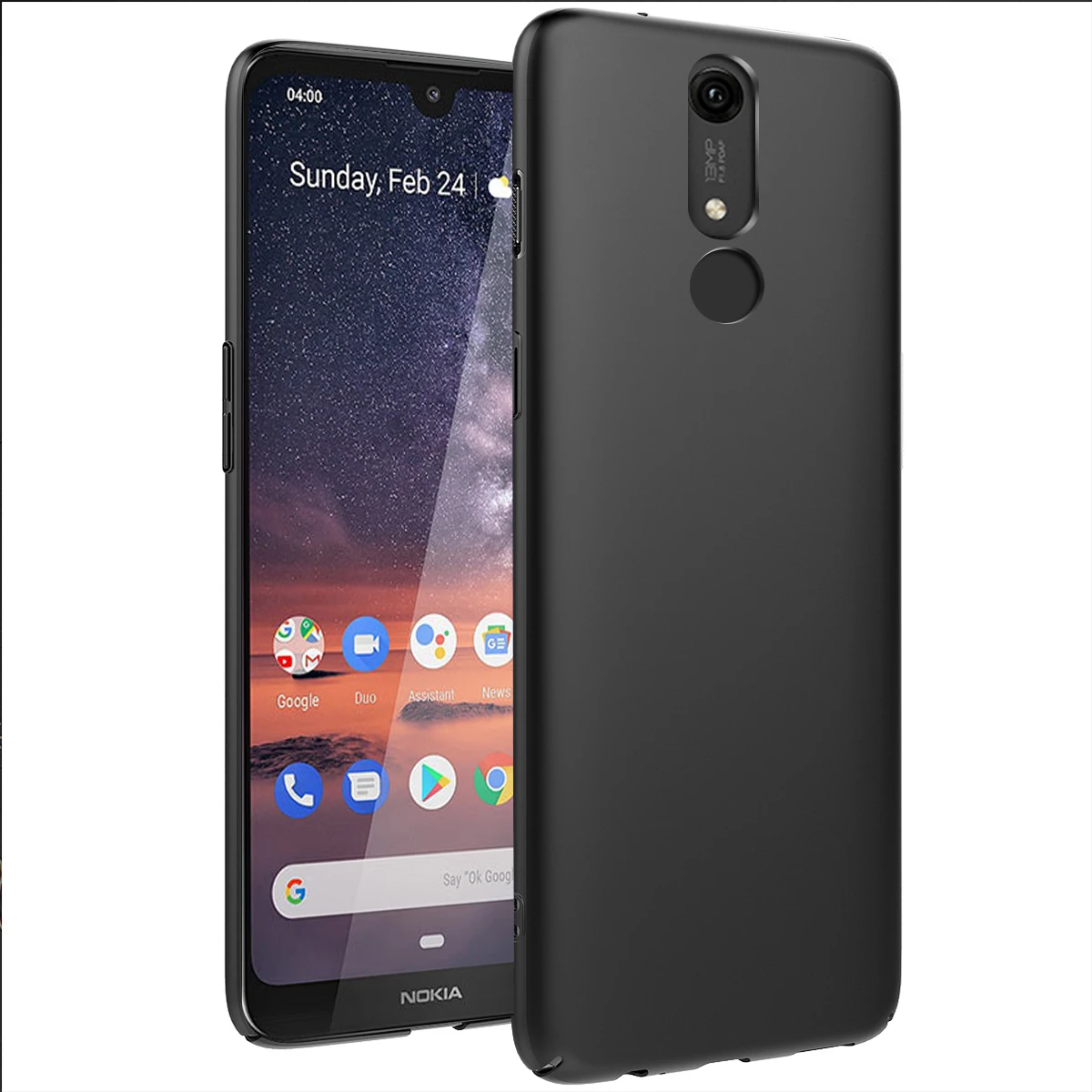 Для Nokia 7,2 6,2 3.1C X71 4,2 3,2 8,1 9 PureView 6,1 плюс 7,1 плюс задняя крышка чехол Slim Fit Мягкий ТПУ телефон с противоударной защитой чехол - Цвет: For Nokia 3.2