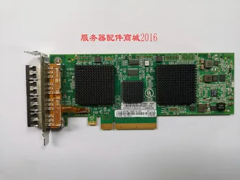 

original four-port 8GB Nic 00E9031 PX4810404-21 B QLE2564L--IBMP