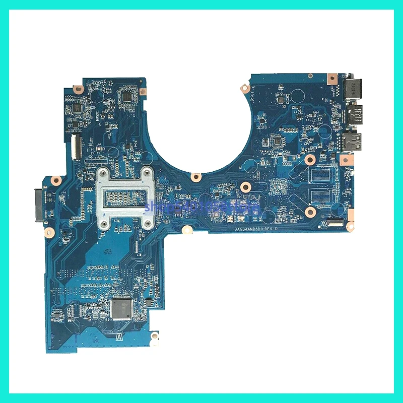 amazing  DUORUN For HP 15-AU Series Laptop Motherboard Mainboard 856225-601 856225-001 DAG34AMB6D0 UMA i3-61