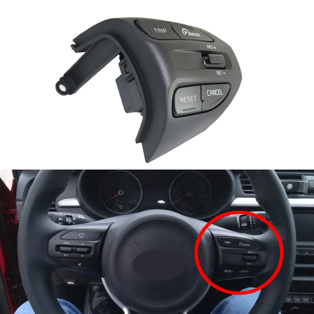 Кнопки на руль для KIA K2 RIO 2017 2018 2019 X LINE Bluetooth телефон круиз контроль переключатель