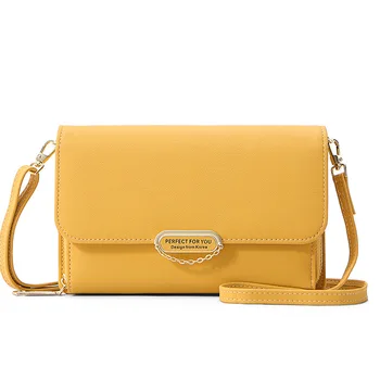 

LISM Fashion chain bag women bag large capacity shoulder bag messenger bag ladies wallet Ladies Handbag Phone Bag