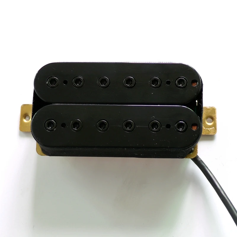 Donlis High Output Hex Head Screws Pole Guitar Humbucker Pickups With