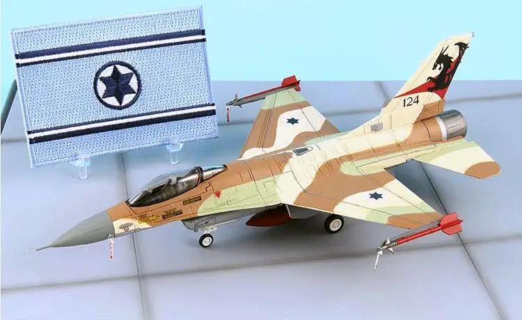 Общие динамики NETZ F-16A 1/72 литой самолет модель самолета хобби мастер