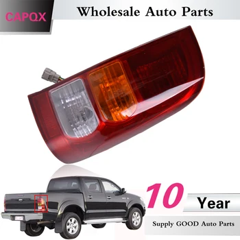 

CAPQX Rear Taill Light Lamp Rear Brake Taillight Taillamp For TOYOTA Hilux Pickup Vigo SR5 2004-2011 brake light