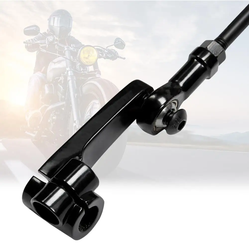 Мотоциклетные передние элементы управления для Sportster XL 883 1200 2004 2013 Подножка