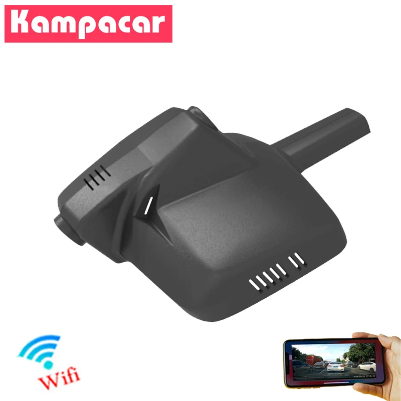 Kampacar Novatek 96658 автомобильный рекордер Wifi DVR видеорегистратор двойной объектив камеры для peugeot 408 308 sw t9 gt до Автомобильные видеорегистраторы