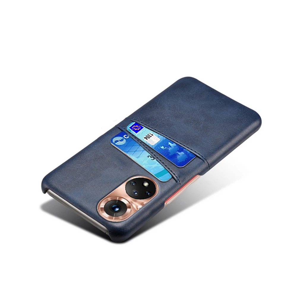 Luxury PU Leather Card Slots Cover for Honor Smartphones - Premium Protective Case