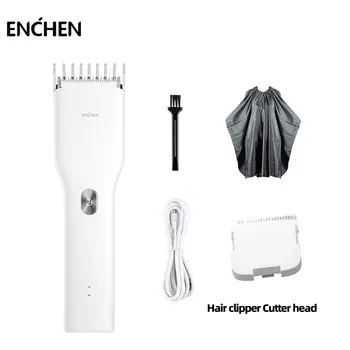 

ENCHEN Cordless Electric Hair Trimmer Clipper Ceramic Cutter Fast Charging Cutting Machine Professional Hair Clipper Hairdresser