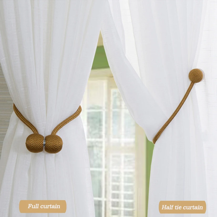 curtain ties