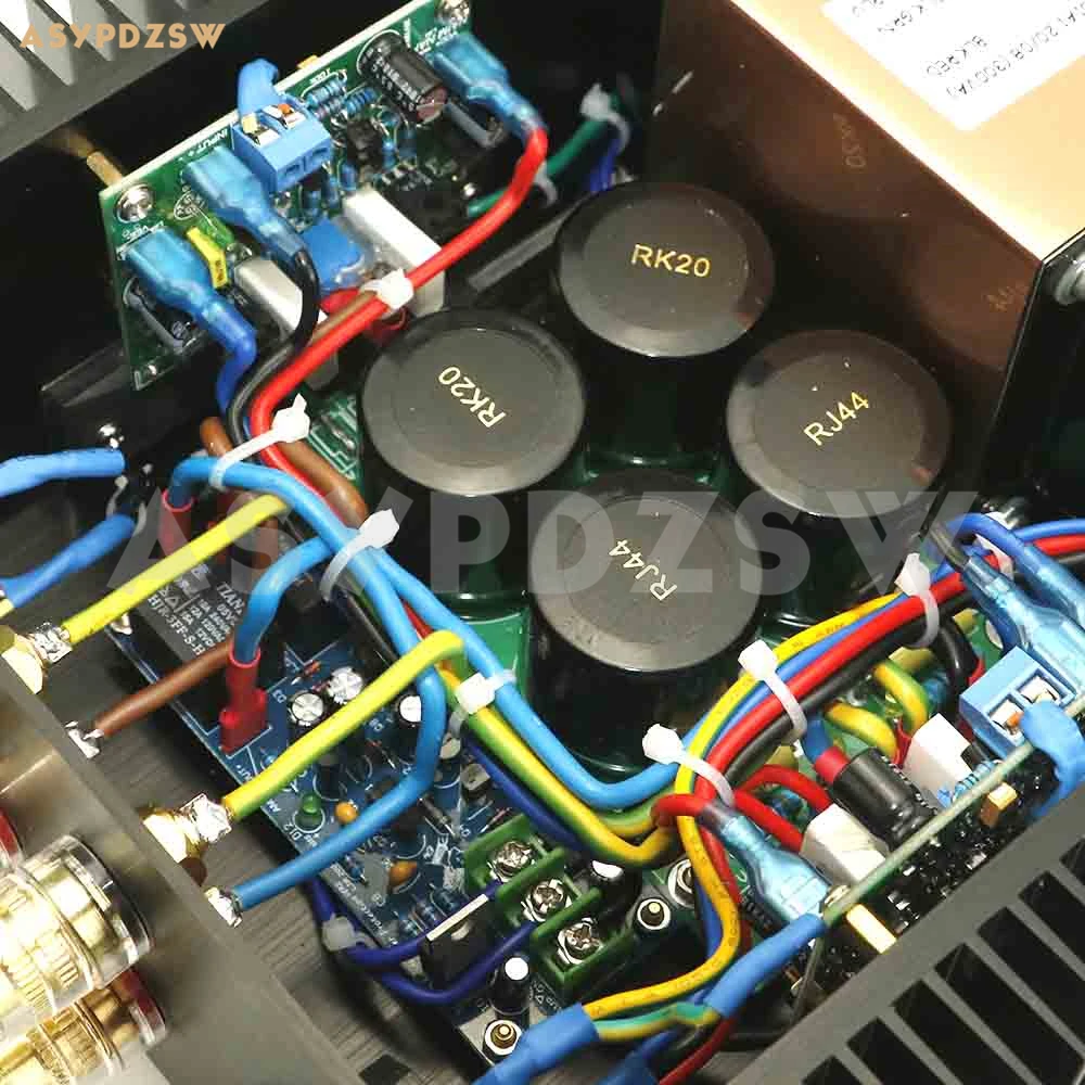 LJM NAP250 大管功放-2