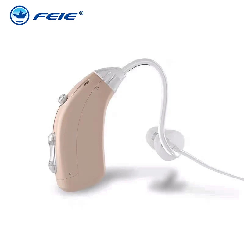 Feie Digital Rechargeable Hearing Aids Sound Amplifier for Hearing Loss Audifonos Hearing Aid for Elderly Deafness Severe S-318 3