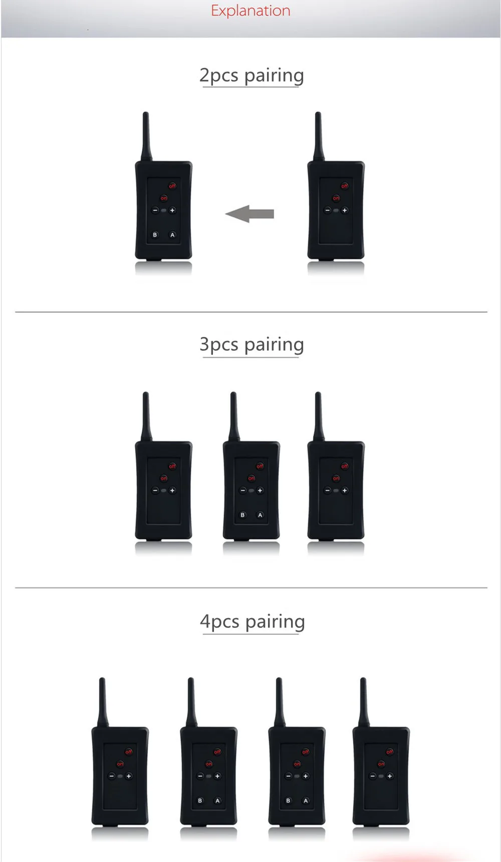 3 шт. Последние Vnetphone бренд Футбол рефери домофон мотоцикл полный дуплекс Bluetooth рефери гарнитура