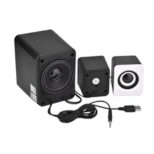 SOONHUA мини-динамик бас-музыка сабвуфер USB 2,1 проводной комбинированный динамик s для SADA боковой динамик для ноутбука ПК