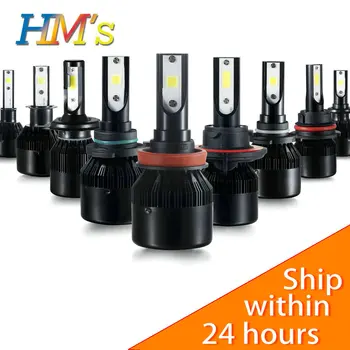 

Car Headlight 9005 9006 9007 880 881 H1 H3 H4 Hi/Lo H1 H3 H7 LED H8 H9 H11 H13 Auto Headlamp Yellow 3000K White 6000K/6500K