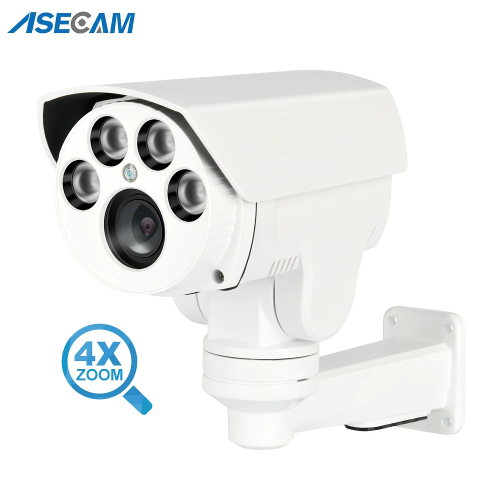

HD 3MP PTZ AHD CCTV Camera Outdoor Security Bullet Automatic Zoom Lens Waterproof Night Vision Street Surveillance Camera