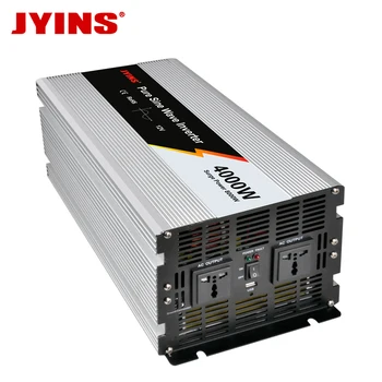 

12V 24V 48V Dc to Ac 110v 220v 4000W Pure Sine Wave Power Inverter