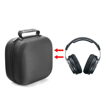 

Nylon Storage Bag Shockproof Headphone Case for Shure SRH1540 Headset Portable Earphone Protective Cover Carrying Bag