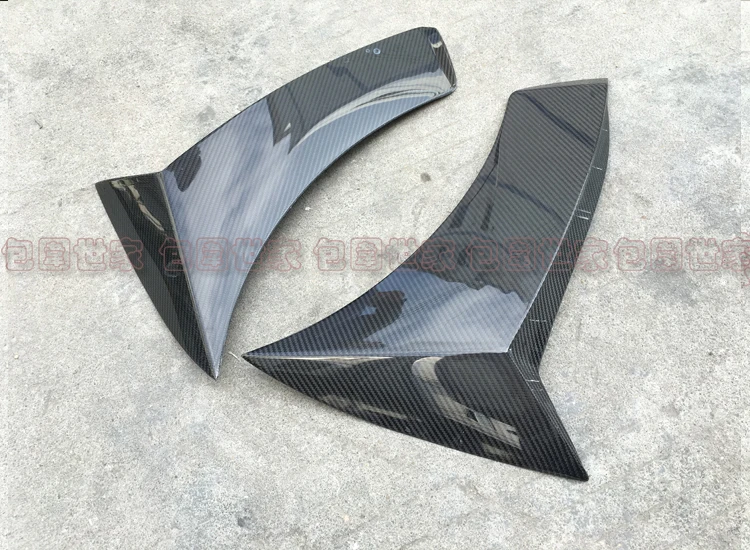 

Fit for Benz C class w205 c180L c200L C260 shark fin fins AMG leaf plate tuyere carbon fiber material