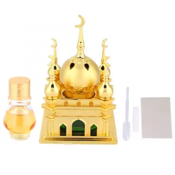

Air Freshener Muslim Supplies Mosque Perfume Holder Seat Model Muslim Handicraft Desktop Ornament automobiles
