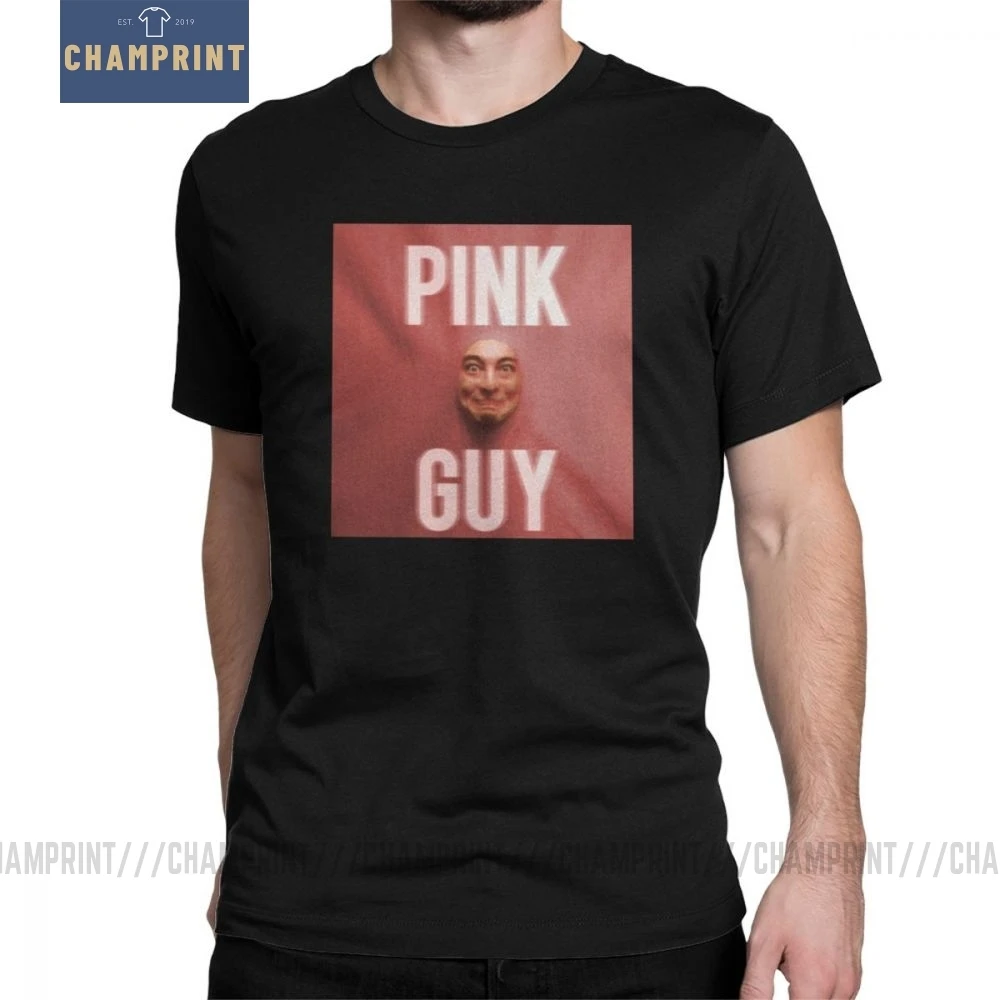Men T Shirts Pink Guy Album Cover Hipster Pure Cotton Tee Short Sleeve Filthy Frank Joji Meme Japanese Youtube T Shirts Clothing T Shirts Aliexpress