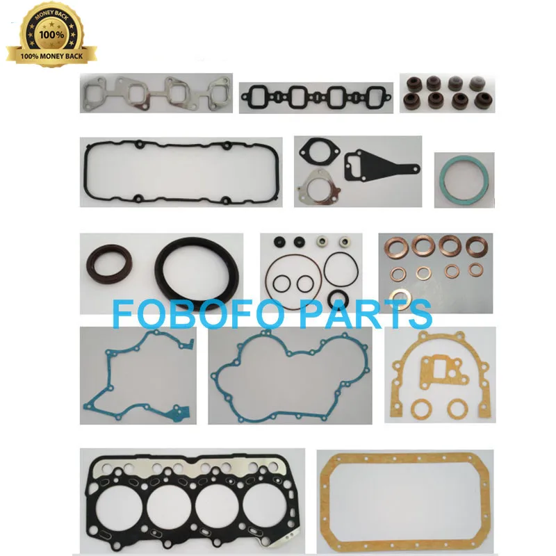 TOYOTA FORKLIFT OVERHAUL GASKET SET 2F ENGINES