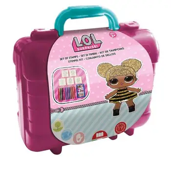 

L.O.L. Surprise 42980. Briefcase's seals.