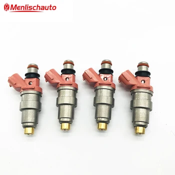 

Free Shipping 23209-11050 23250-11050 Fuel Injector for Corolla General STARLET 1.3L 4EFE 89~98 COROLLA 1.5L 5EFE 91~01