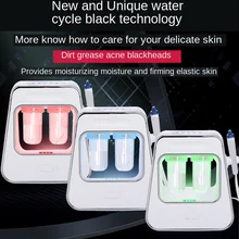 

Multifunctional Facial Cleansing Blackhead Remover Beauty Instrument Tiny Bubbles Remove Acne Blackheads Moisturizing Skin Care