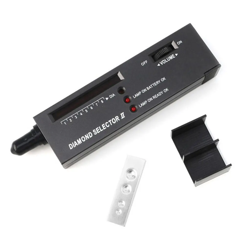 

Crystal Tester Tool Thermal Conductivity Meter Drill Pen Hardness Identification Instrument Detection Diamond Authentic Jade