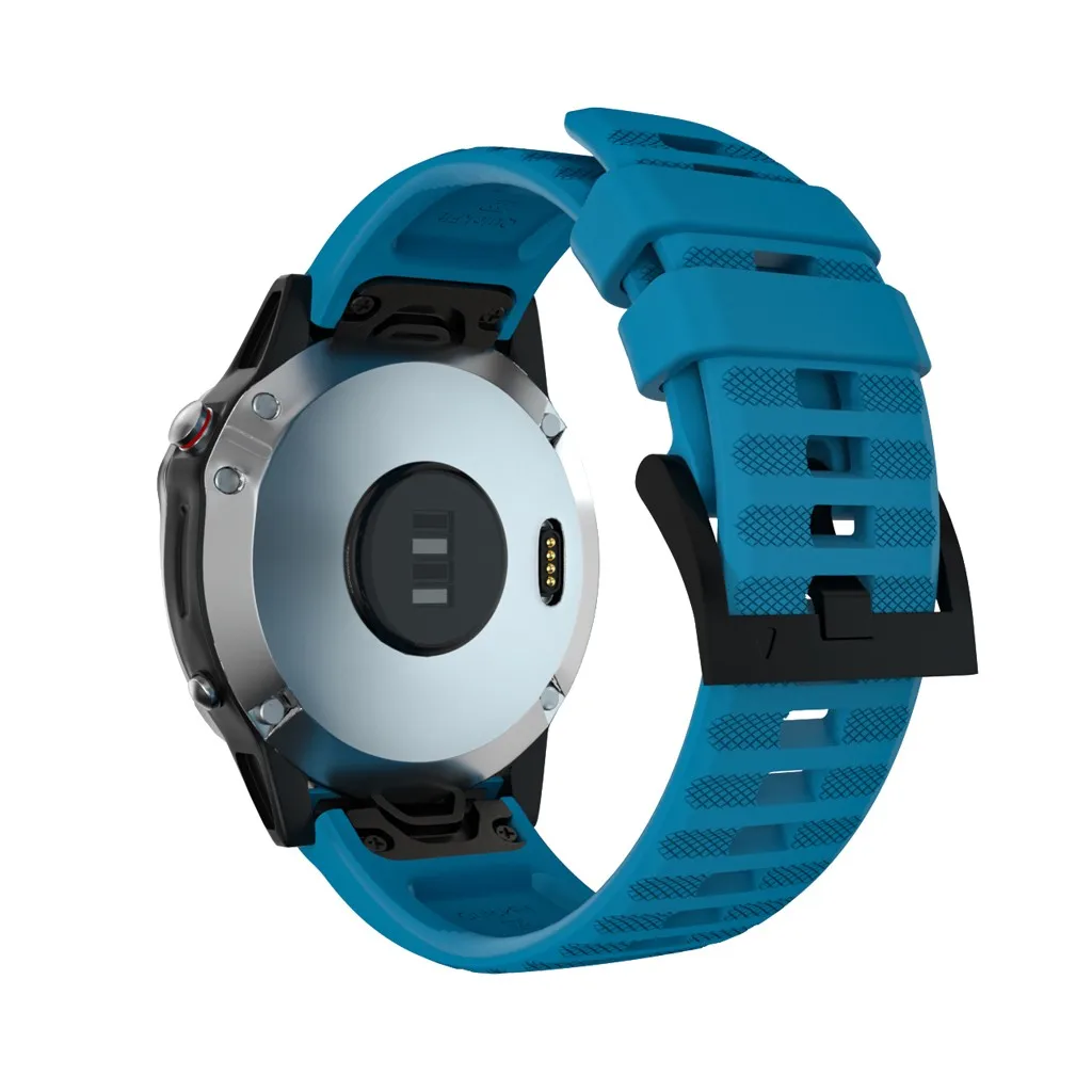 Ремешок для наручных часов Garmin Fenix 6, ремешок для умных часов, силиконовый ремешок для мужчин, ремешок для наручных часов, спортивный ремешок для наручных часов для женщин и мужчин, браслет, 19 октября
