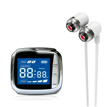 

Medical Watch Low Level Laser Therapy Device Treatment Diabetes Hypertension Otitis Media Tinnitus