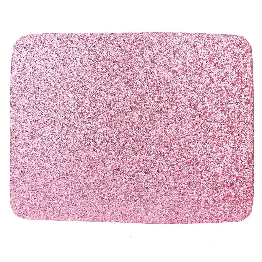 Pink Cushion Коврик для маникюра блестящие пайетки дизайн ногтей Настольный коврик подушка держатель для рук опора для рук Маникюрный Инструмент Маникюрный Стол - Цвет: Pink Cushion