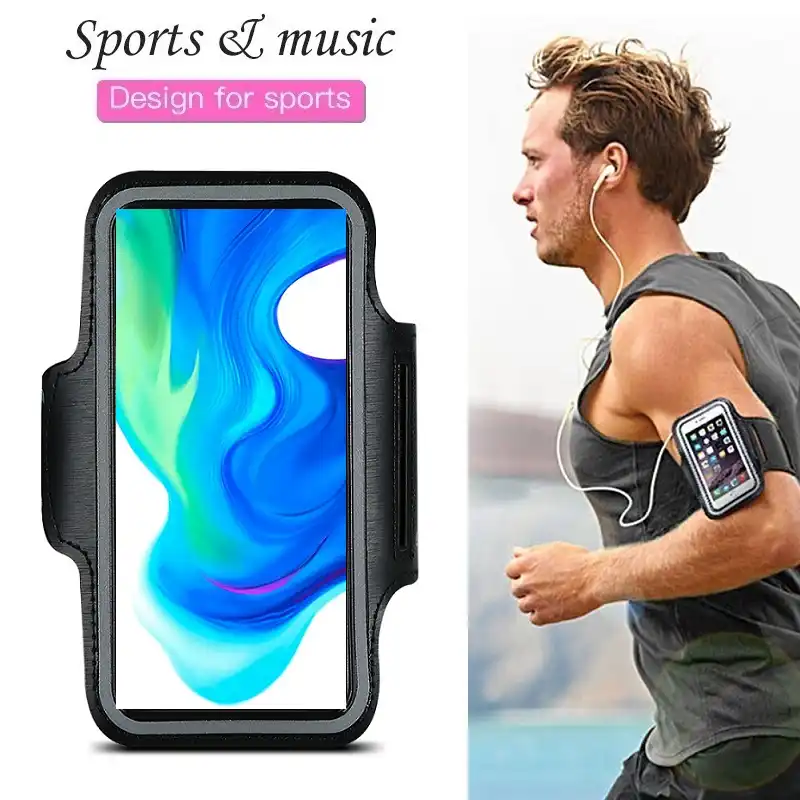 Arm Band Case For Running Bracelet For Pocophone Poco F2 Pro F1 Xiaomi Mi Note 10 Lite 9 9t 10 Pro A1 A2 Lite A3 Case For Phone Phone Pouches Aliexpress