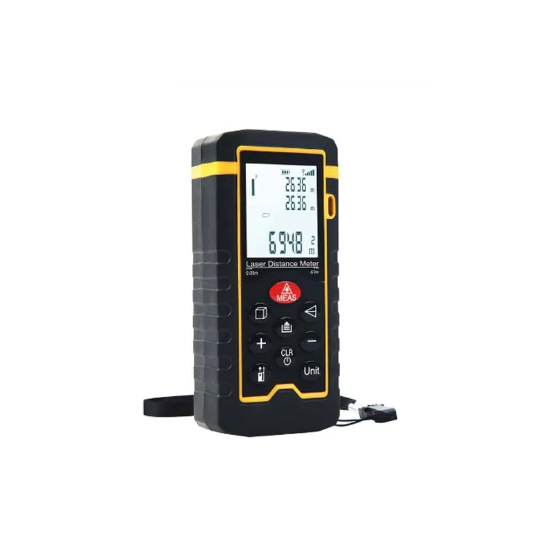 

HT-60 laser distance meter electronic laser range finder infrared measuring instrument ruler measuring room laser pointer