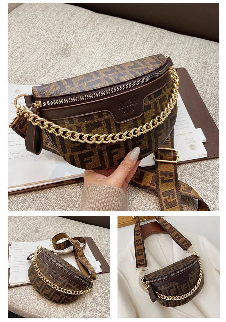Waist Bags for Women Luxury Designer Brand Handbag Female Shopper Shoulder Purse Belt Banana Wallet Fanny Pack 2022 New Trend Waist Bags for Women Luxury Designer Brand Handbag Female Shopper Shoulder Purse Belt Banana Wallet Fanny Pack 2022 New Trend