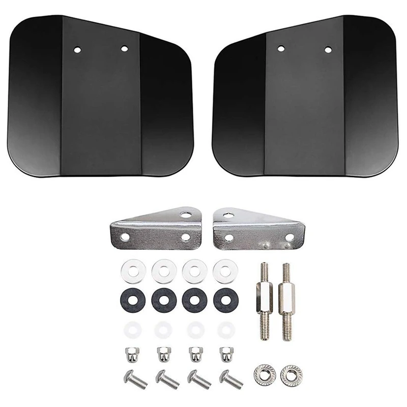 Motorcycle Accessories Deflector Mount Tint Mirror Wind Case for Honda Goldwing GL1800 F6B GL 1800 2001-2016 | Автомобили и