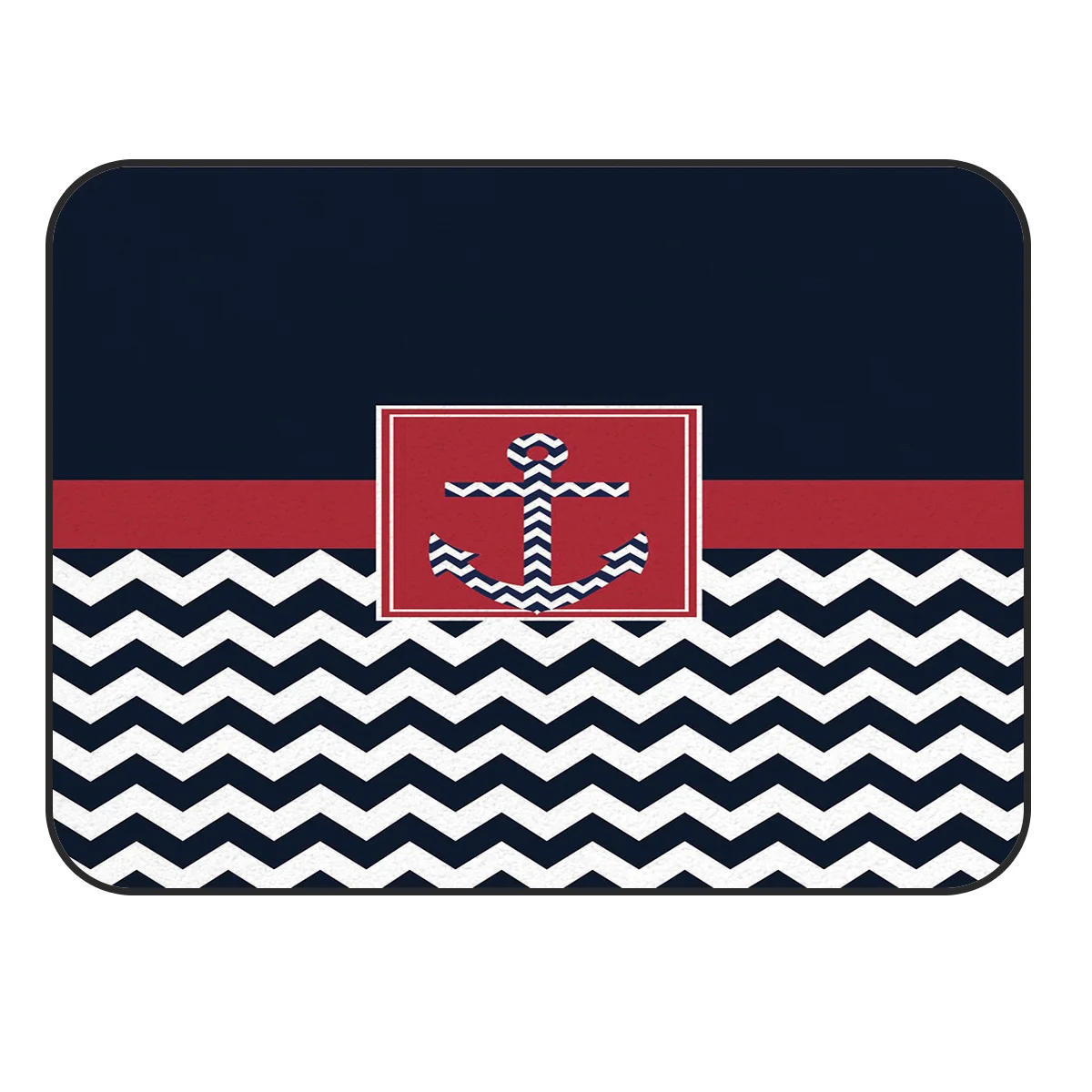 CHARMHOME заказной Мягкий Коврик противоскользящий ковер рябь якорь ковер для гостиной коврик для спальни украшения дома аксессуары